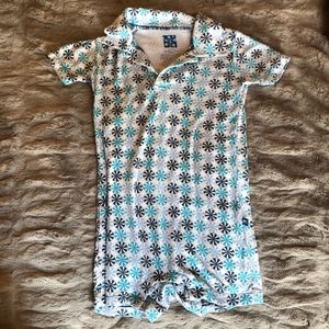 Kickee Pants Collared Romper 18-24mos